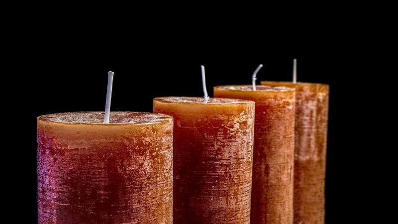 DIY candle making 