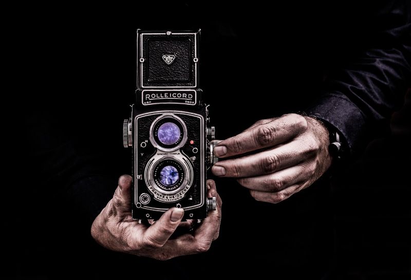 Rolleicord Creative photography 