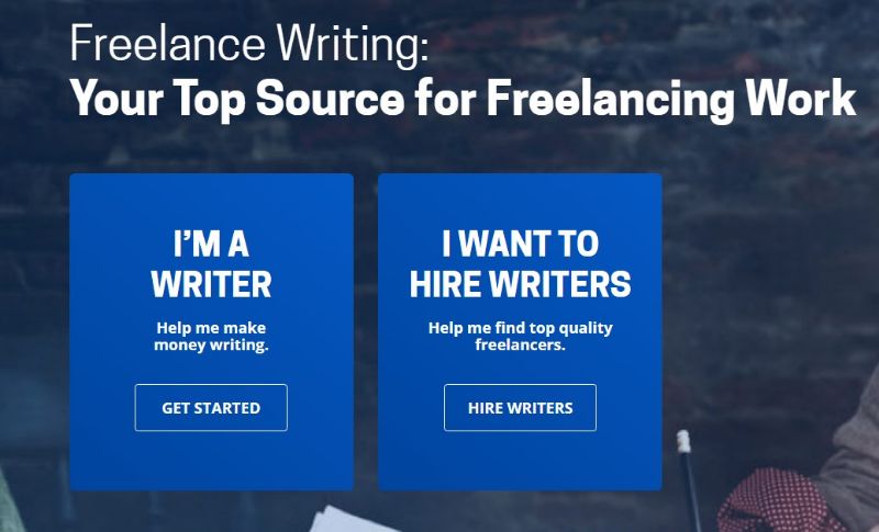 FreelanceWriting.com Freelancer and Client Sign Up