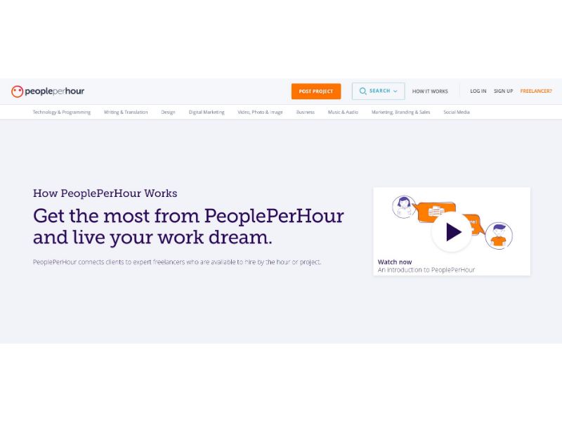 How to Get The Most of PeoplePerHour Works