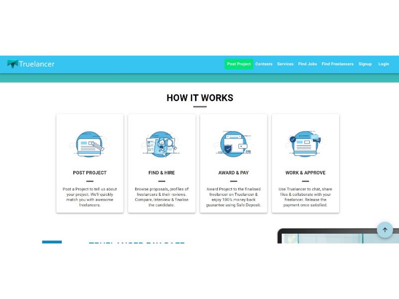 How Does Truelancer Works