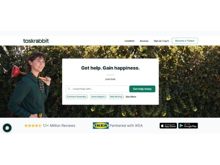 TaskRabbit Website