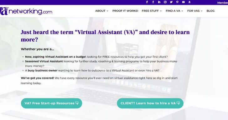 VAnetworking Website