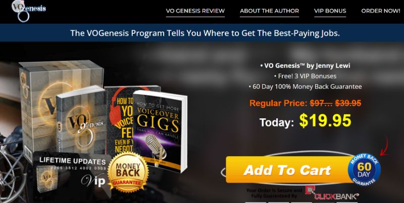 VO Genesis prices