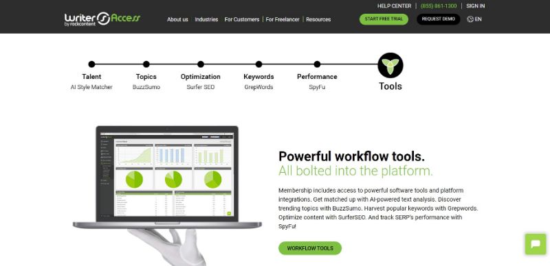 WriterAccess Workflow Tools