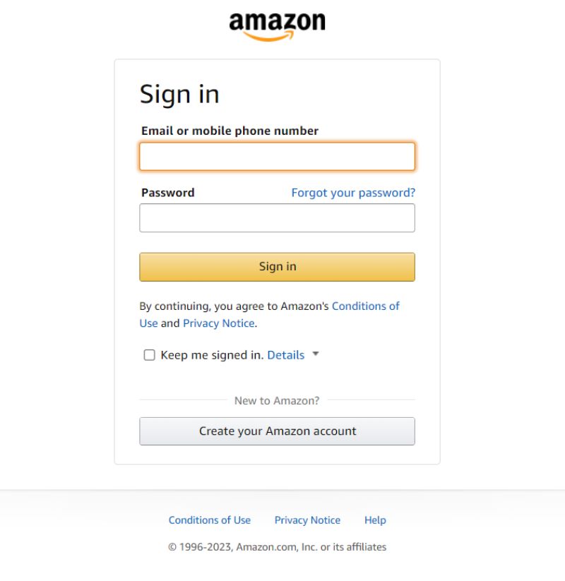 Amazon Mechanical Turk Sign in