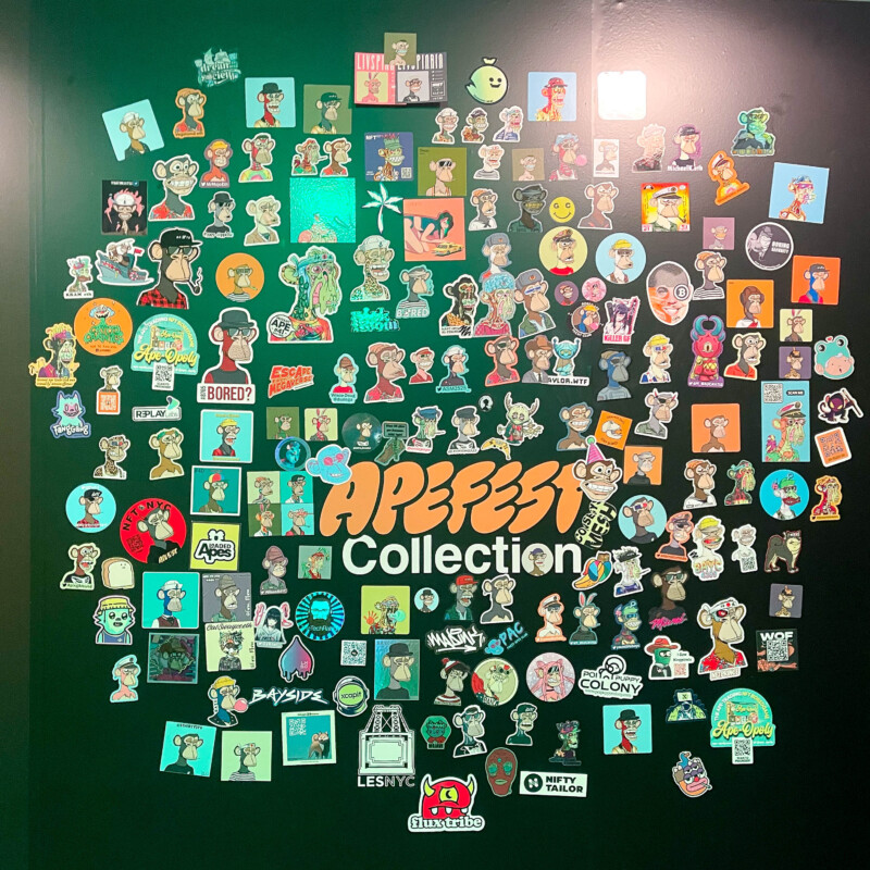 Apefest Collection sticker