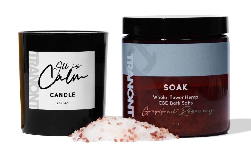 Tranont CBD Soak Set