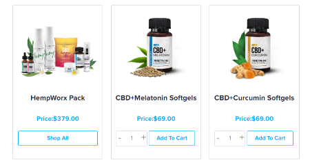 CBD Softgels