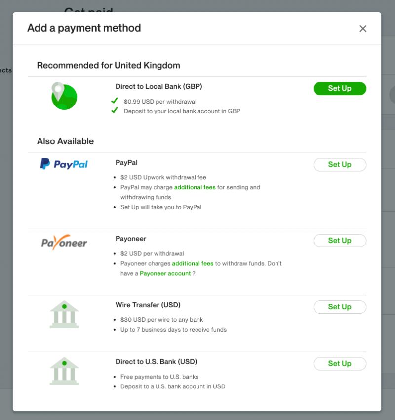 How Does Upwork Pay