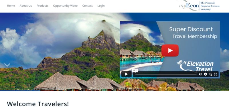 myEcon travel memberships