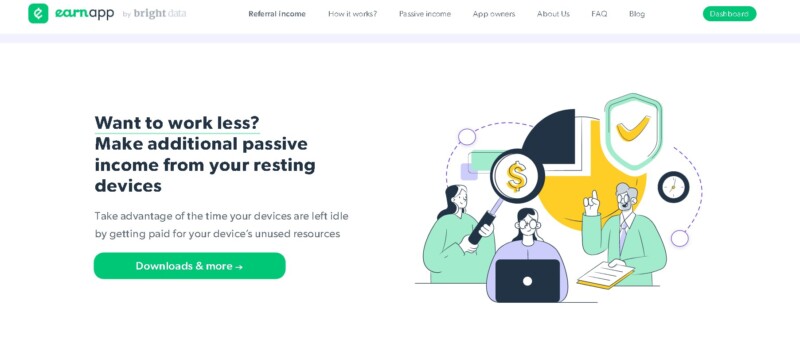 EarnApp Passive Income Opportunity