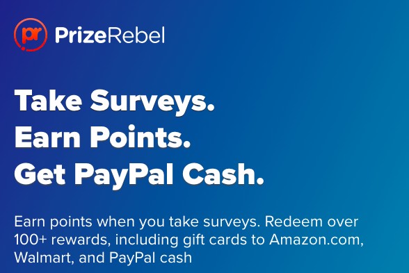 Prize Rebel Homepage