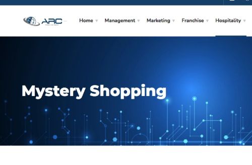 Arc homepage