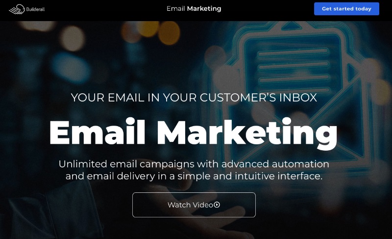 Builderall Email Marketing