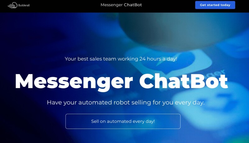 Builderall Messenger Chatbot