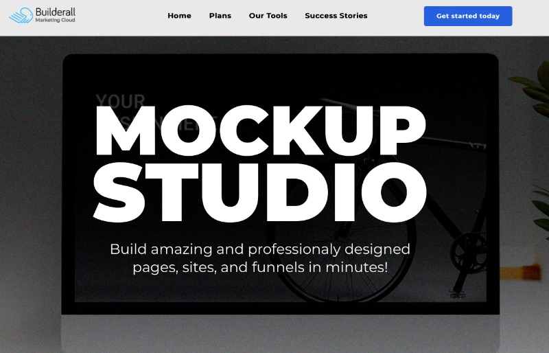 Builderall Mockup Studio