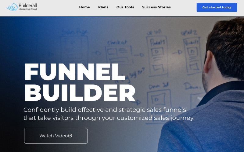 Builderall Sales Funnel Builder