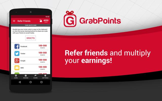 GrabPoints Facebook 