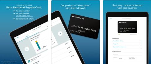 NetSpend app