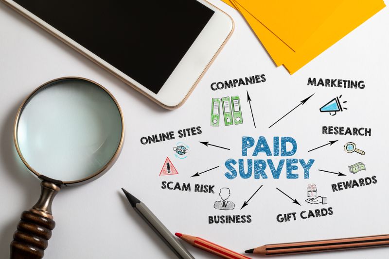 Paid surveys online