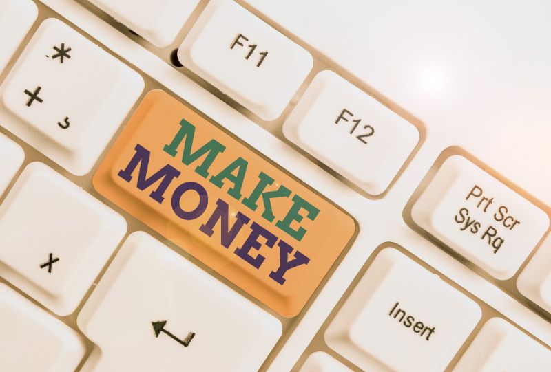 Make money keyboard