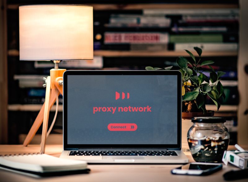 Online proxy for network services