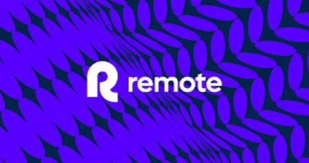 Remote logo