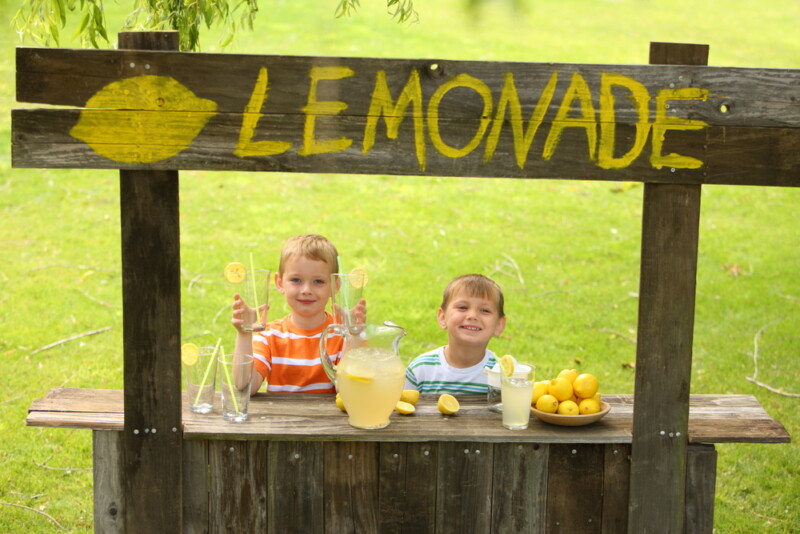 Lemonade stand