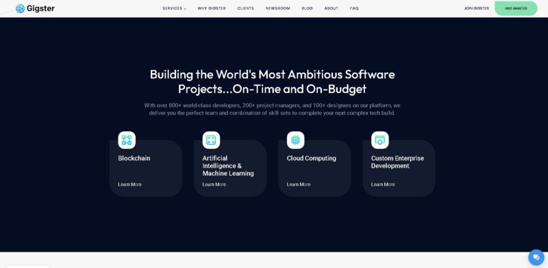 GigsterList of Projects