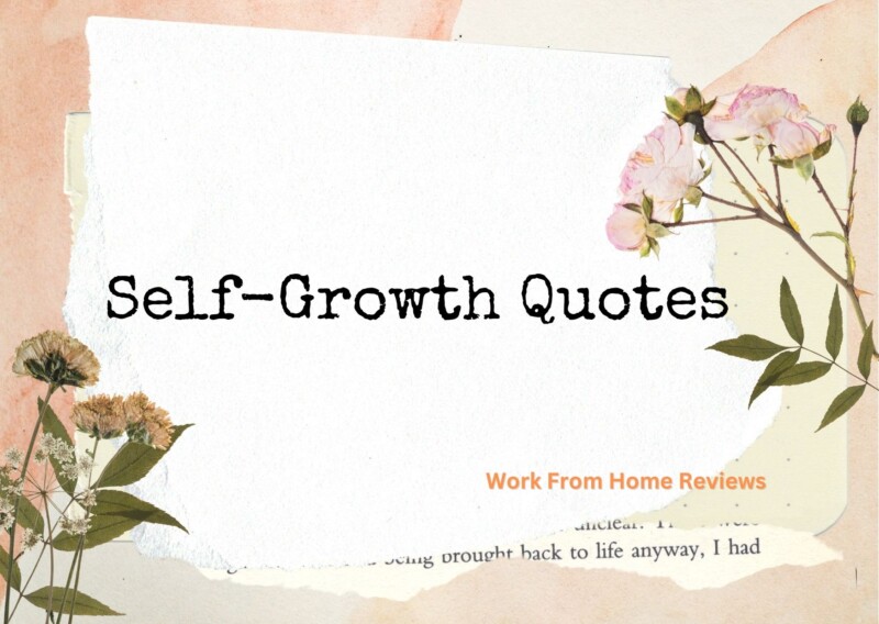 Self-Growth Quotes
