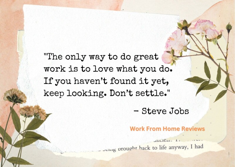 Steve Jobs Self Investing Quote