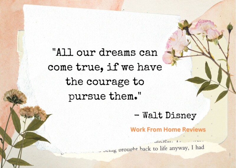 Walt Disney Self Investing Quote