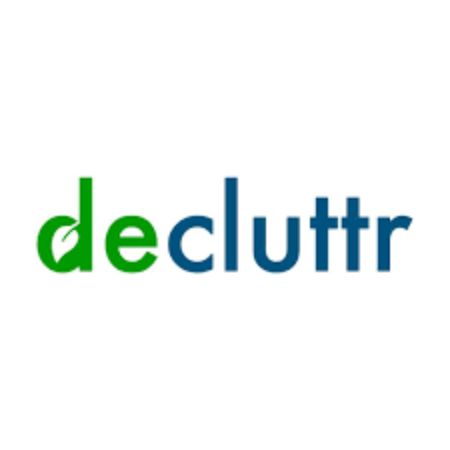 Decluttr logo