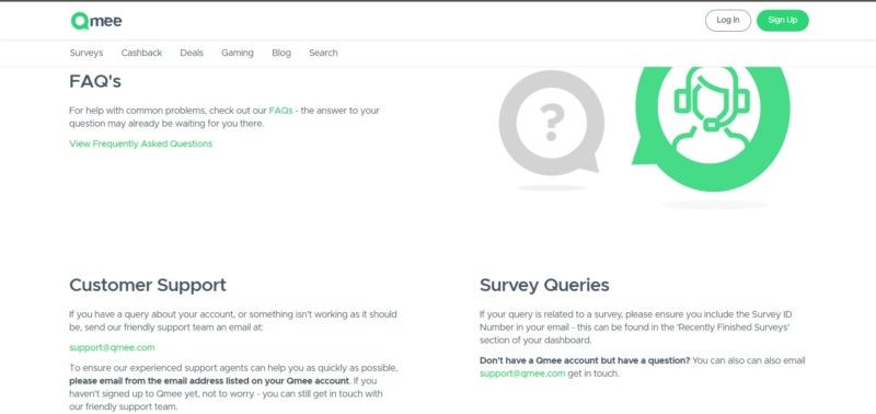 qmee support service