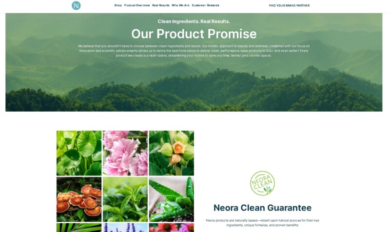 Neora Product Overview and Promise