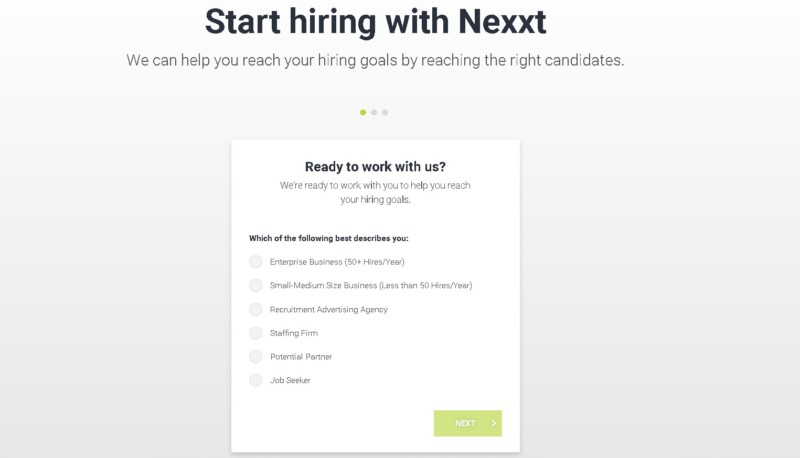 Hiring with Nexxt