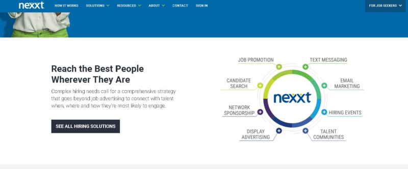 Nexxt for Job Seekers