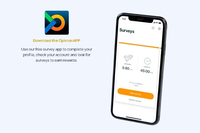 Opini Surveys Mobile App