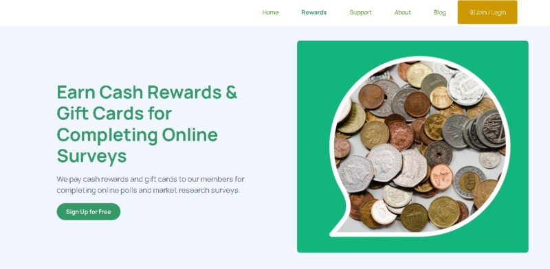 Earn Cash Rewards & Gift Cards for Completing Online Surveys
