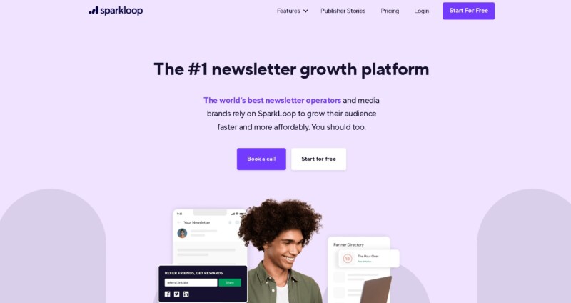 SparkLoop Review: Can You Grow Your Newsletter?