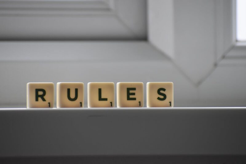 Rules and regulations