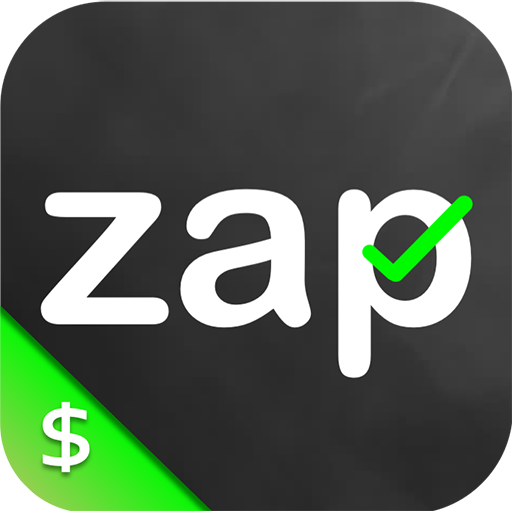 Zap survey logo