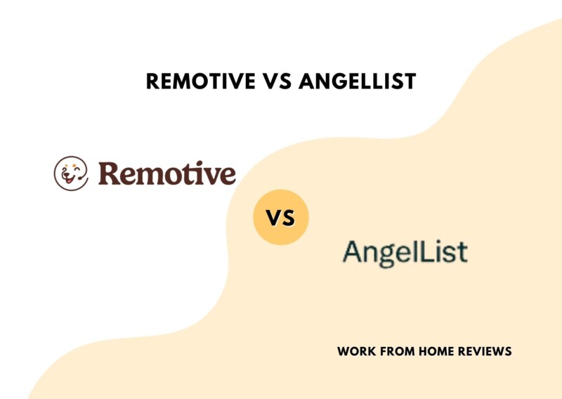 Remotive Vs AngelList Comparisona