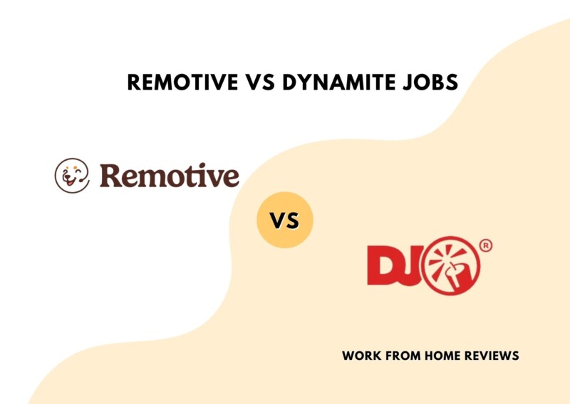 Remotive Vs Dynamite Jobs Comparison