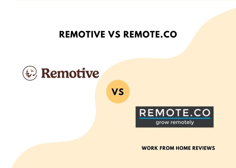 Remotive Vs Remote.co Comparison