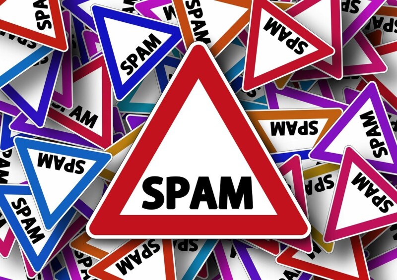 Avoid spam