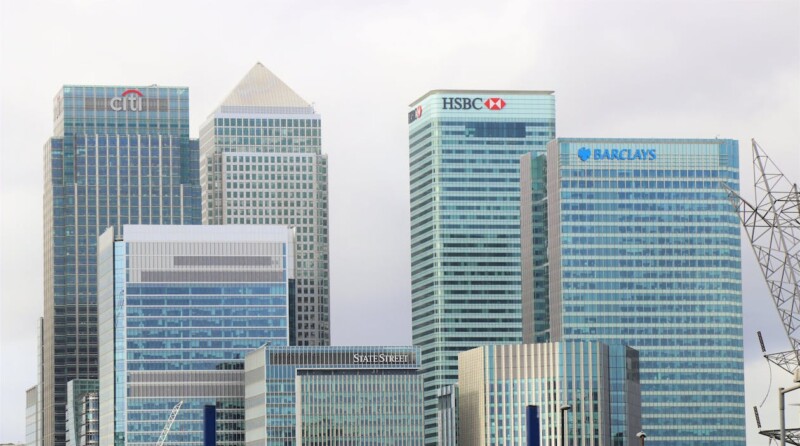 Top banks building in a business environment