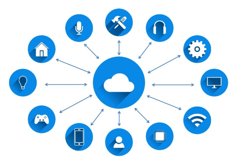 Cloud Computing Illustration