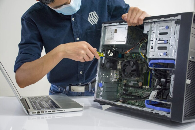 Computer Repair and Maintenance